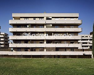 Caltagirone Buildings in the district Malafede - Quartiere Caltagirone  | Andrea Jemolo