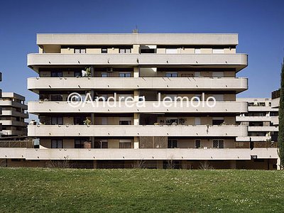 Caltagirone Buildings in the district Malafede - Quartiere Caltagirone  | Andrea Jemolo