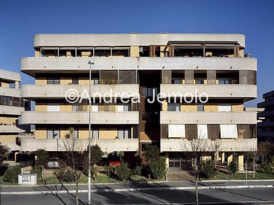 Caltagirone Buildings in the district Malafede - Quartiere Caltagirone  | Andrea Jemolo