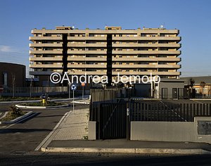 Caltagirone Buildings in the district Tor Sapienza  | Andrea Jemolo