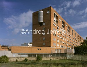 Building of Association Italiana in Tor Sapienza  | Andrea Jemolo