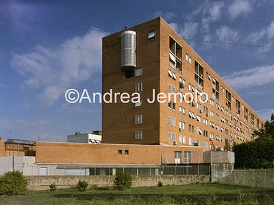 Building of Association Italiana in Tor Sapienza  | Andrea Jemolo