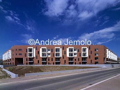 Housing Complex in Casal Nei  | Andrea Jemolo