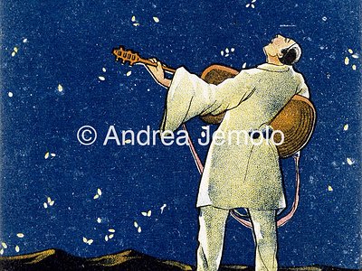 Lampada Tungsram Advertising postcard | Andrea Jemolo