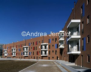 Housing Complex in Casal Nei  | Andrea Jemolo