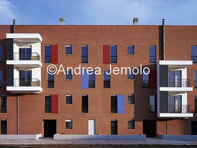 Housing Complex in Casal Nei  | Andrea Jemolo