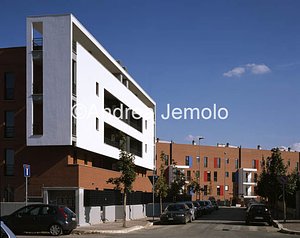 Housing Complex in Casal Nei  | Andrea Jemolo