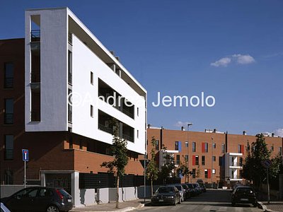 Housing Complex in Casal Nei  | Andrea Jemolo