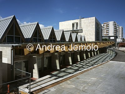 Building for classrooms and teaching laboratories of the Faculty of Architecture of the University "G. D'Annunzio "  | Andrea Jemolo