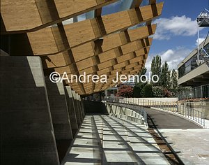 Building for classrooms and teaching laboratories of the Faculty of Architecture of the University "G. D'Annunzio "  | Andrea Jemolo