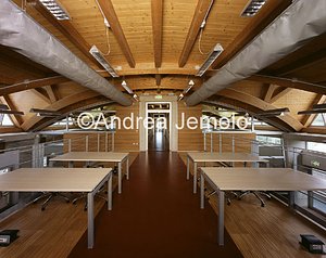 Building for classrooms and teaching laboratories of the Faculty of Architecture of the University "G. D'Annunzio"  | Andrea Jemolo