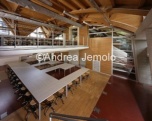 Building for classrooms and teaching laboratories of the Faculty of Architecture of the University "G. D'Annunzio"  | Andrea Jemolo