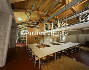 Building for classrooms and teaching laboratories of the Faculty of Architecture of the University "G. D'Annunzio"  | Andrea Jemolo