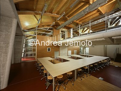 Building for classrooms and teaching laboratories of the Faculty of Architecture of the University "G. D'Annunzio"  | Andrea Jemolo