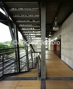 Building for classrooms and teaching laboratories of the Faculty of Architecture of the University "G. D'Annunzio"  | Andrea Jemolo