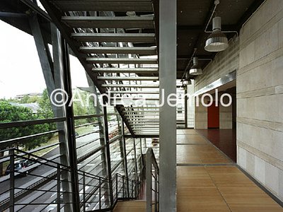 Building for classrooms and teaching laboratories of the Faculty of Architecture of the University "G. D'Annunzio"  | Andrea Jemolo