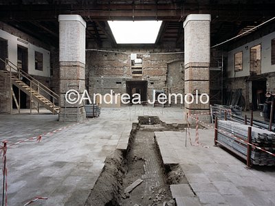 Punta della Dogana Contemporary Art Centre Yard | Andrea Jemolo