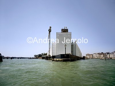 Punta della Dogana Contemporary Art Centre Yard | Andrea Jemolo