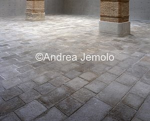 Punta della Dogana Contemporary Art Centre Central courtyard | Andrea Jemolo