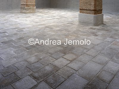 Punta della Dogana Contemporary Art Centre Central courtyard | Andrea Jemolo