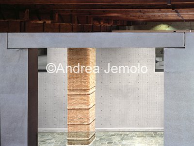 Punta della Dogana Contemporary Art Centre Central courtyard | Andrea Jemolo
