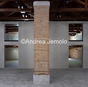 Punta della Dogana Contemporary Art Centre Central courtyard | Andrea Jemolo