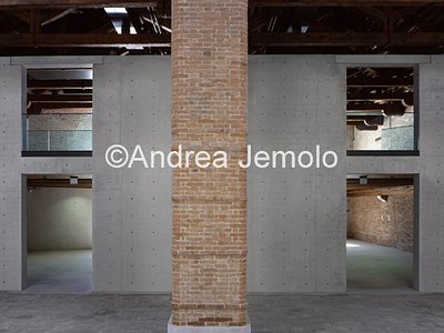Punta della Dogana Contemporary Art Centre Central courtyard | Andrea Jemolo