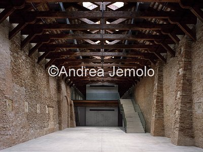 Punta della Dogana Contemporary Art Centre Warehouses after restoration | Andrea Jemolo