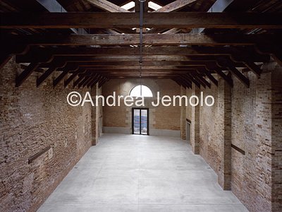 Punta della Dogana Contemporary Art Centre Warehouses after restoration | Andrea Jemolo