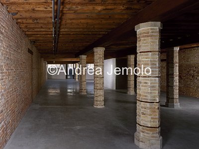Punta della Dogana Contemporary Art Centre Warehouses after restoration | Andrea Jemolo