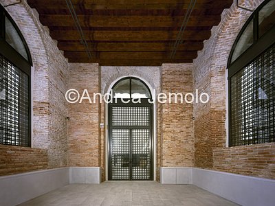 Punta della Dogana Contemporary Art Centre Warehouses after restoration | Andrea Jemolo