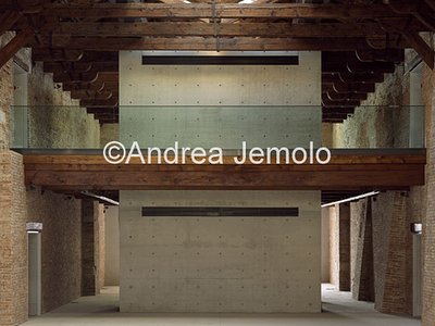 Punta della Dogana Contemporary Art Centre Warehouses after restoration | Andrea Jemolo