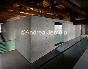 Punta della Dogana Contemporary Art Centre First Floor – Central courtyard | Andrea Jemolo