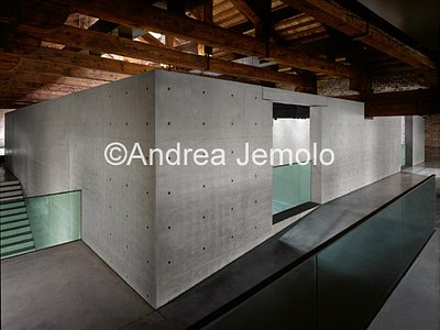 Punta della Dogana Contemporary Art Centre First Floor – Central courtyard | Andrea Jemolo