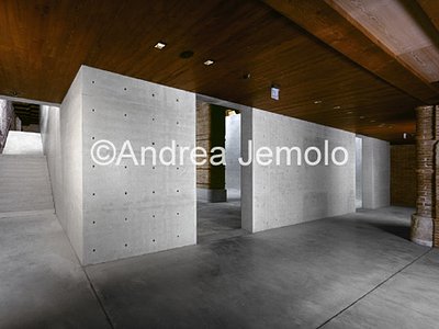 Punta della Dogana Contemporary Art Centre Ground floor – Central courtyard | Andrea Jemolo