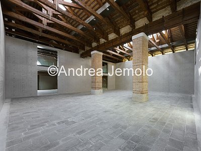 Punta della Dogana Contemporary Art Centre Central courtyard | Andrea Jemolo