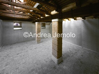 Punta della Dogana Contemporary Art Centre Central courtyard | Andrea Jemolo