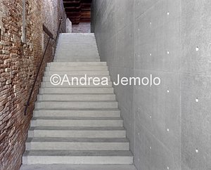 Punta della Dogana Contemporary Art Centre Staircase - Exterior central courtyard | Andrea Jemolo
