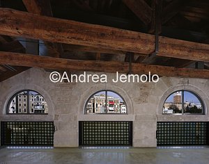 Punta della Dogana Contemporary Art Centre Windows toward the Canal Grande | Andrea Jemolo