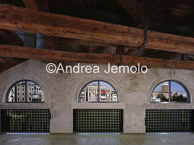 Punta della Dogana Contemporary Art Centre Windows toward the Canal Grande | Andrea Jemolo