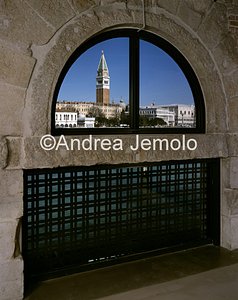Punta della Dogana Contemporary Art Centre Window toward Saint Mark | Andrea Jemolo