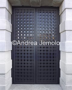 Punta della Dogana Contemporary Art Centre Lateral doors | Andrea Jemolo