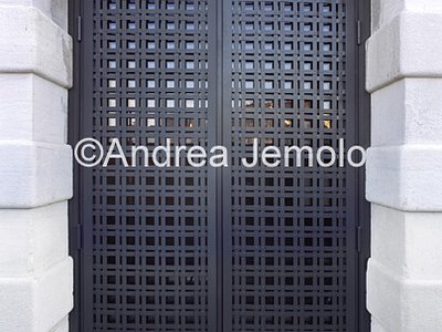 Punta della Dogana Contemporary Art Centre Lateral doors | Andrea Jemolo