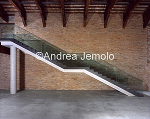 Punta della Dogana Contemporary Art Centre Staircase | Andrea Jemolo