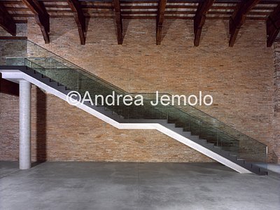 Punta della Dogana Contemporary Art Centre Staircase | Andrea Jemolo