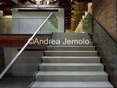Punta della Dogana Contemporary Art Centre Staircase | Andrea Jemolo