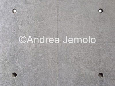 Punta della Dogana Contemporary Art Centre Detail of wall of cement | Andrea Jemolo