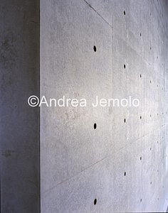 Punta della Dogana Contemporary Art Centre Detail of wall of cement | Andrea Jemolo