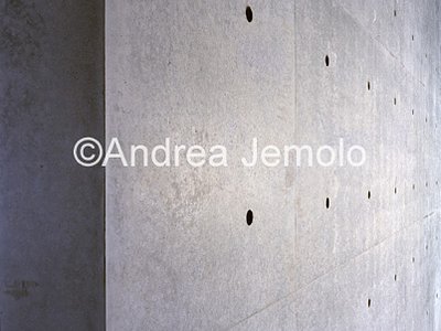 Punta della Dogana Contemporary Art Centre Detail of wall of cement | Andrea Jemolo