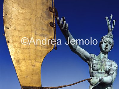 Punta della Dogana Contemporary Art Centre Statue of Fortune | Andrea Jemolo